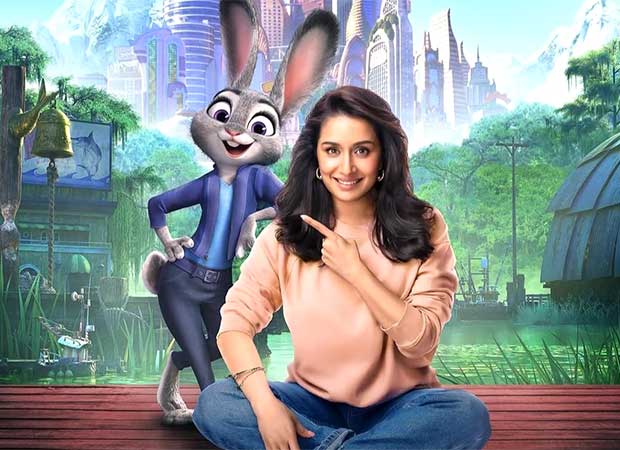 Shraddha Kapoor energetically dubs for Judy Hopps in Zootopia 2, watch BTS video  