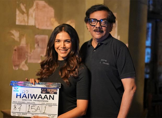 Shriya Pilgaonkar wraps up Akshay Kumar, Saif Ali Khan starrer Haiwaan: “An absolute privilege to work with this stellar team”