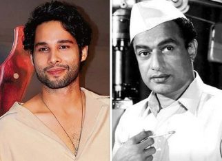 Here’s how Siddhant Chaturvedi impressed the makers of V Shantaram biopic, film to be directed by Abhijeet Deshpande