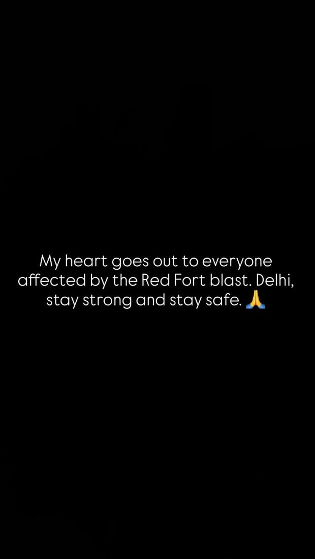 Red Fort Blast: Celebrities flood social media with heartfelt condolences