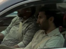 Sneak peak into Aditya Roy Kapoor’s car drive