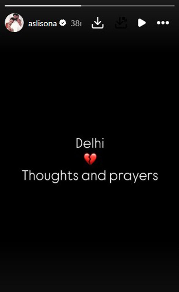Red Fort Blast: Celebrities flood social media with heartfelt condolences