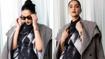 Sonam Kapoor showcases sharp Ferragamo Fall 2025 ensemble in FIRST post after pregnancy announcement: “Mama Swag Activated”