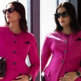 Sonam Kapoor announces second pregnancy, channels Princess Diana in hot-pink look