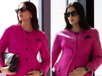 Sonam Kapoor announces second pregnancy, channels Princess Diana in hot-pink look