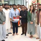 Prabhas–Sandeep Reddy Vanga’s Spirit begins filming; muhurat held in Hyderabad with Chiranjeevi as the chief guest