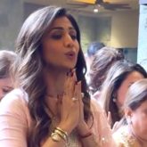 Spiritual day at Shilpa Shetty