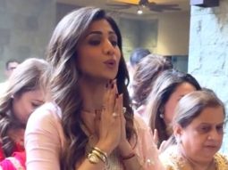 Spiritual day at Shilpa Shetty