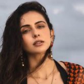 Stealing the glamour from the waves! Rakul Preet Singh