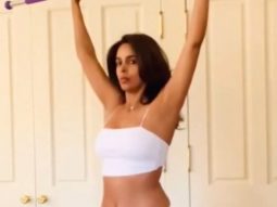 Strength looks stunning on her! Mallika Sherawat