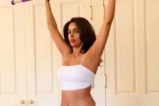 Strength looks stunning on her! Mallika Sherawat