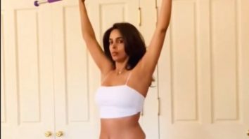 Strength looks stunning on her! Mallika Sherawat