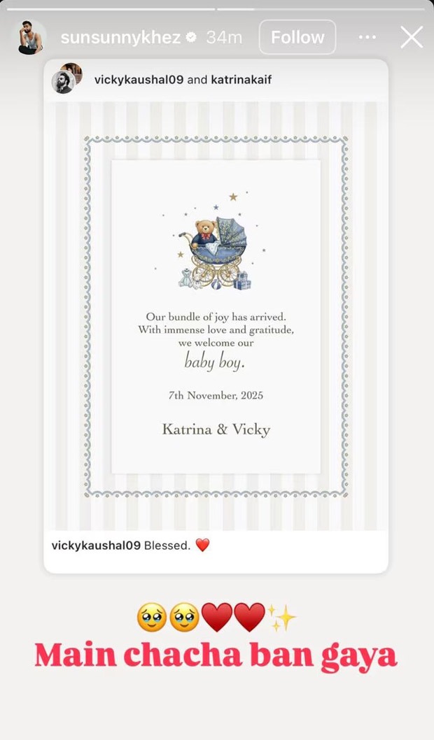 Katrina Kaif and Vicky Kaushal welcome their baby boy: Kareena Kapoor Khan, Priyanka Chopra, Ranveer Singh and more celebs shower blessings!