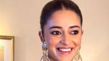 Sunshine in traditional! Ananya Panday