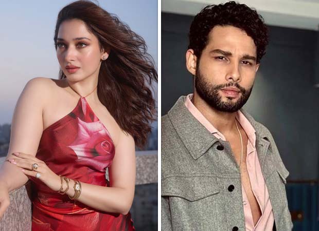  Tamannaah Bhatia signs Siddhant Chaturvedi-starrer Chitrapati V Shantaram