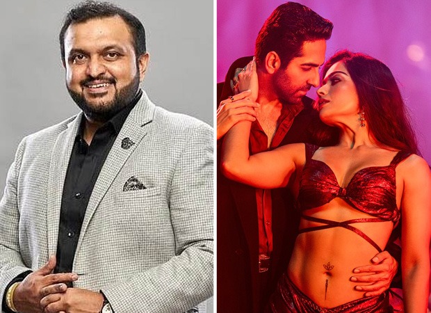 Thamma director Aditya Sarpotdar defends use of item songs: “They’re marketing assets, but my story unfolds through them”