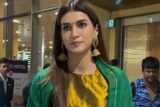 The OG Param Sundari Kriti Sanon papped at the airport