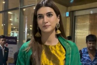 The OG Param Sundari Kriti Sanon papped at the airport