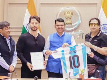 Devendra Fadnavis and Tiger Shroff unite to kick-start Maharashtra’s ‘Maha-Deva’ football revolution