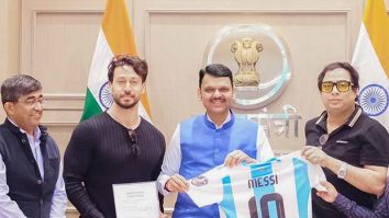 Devendra Fadnavis and Tiger Shroff unite to kick-start Maharashtra’s ‘Maha-Deva’ football revolution