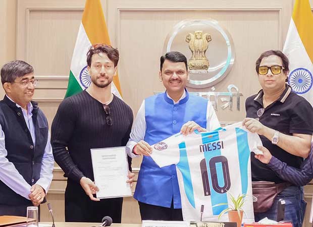 Devendra Fadnavis and Tiger Shroff unite to kick-start Maharashtra’s ‘Maha-Deva’ football revolution