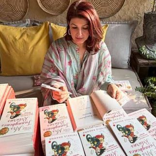 Twinkle Khanna signs 1,400 copies of Mrs Funnybones Returns as preorders surge