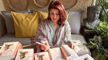 Twinkle Khanna signs 1,400 copies of Mrs Funnybones Returns as preorders surge
