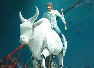 BTS video from SS Rajamouli’s Varanasi breaks down how Mahesh Babu’s bull entrance was crafted, watch
