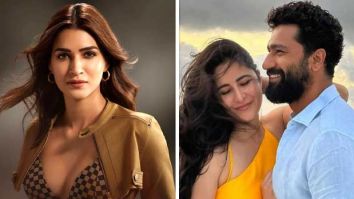 Two Much With Kajol And Twinkle: Kriti Sanon REVEALS, “Katrina Kaif and I used to work out in the same gym; her playlist SUDDENLY changed when she started dating Vicky Kaushal”; actor opens up on HILARIOUS first meeting with Katrina: “She tutored me on…”