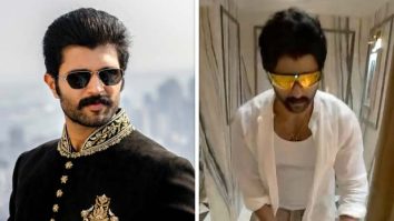 Vijay Deverakonda shares rare glimpses from his hectic schedule saying, “Shooting 2 films” –  fans spot Rashmika Mandanna connection