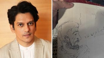 Vijay Varma creates sketch of Naseeruddin Shah from Gustaakh Ishq; actor calls it ‘flex’ to ‘turn your role model into your model’