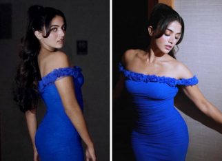 Wamiqa Gabbi channels pure ‘Premiqa Energy,’ stuns in an electric blue look that radiates confidence