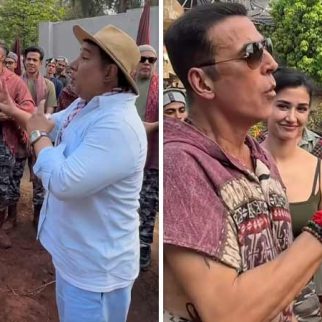 Ahmed Khan shares a fun behind-the-scenes moment from Welcome to the Jungle set featuring Akshay Kumar, Disha Patani, Arshad Warsi, Jacqueline Fernandez and more