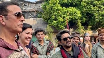 BTS from ‘Welcome to the Jungle’ looks absolutely CRAZY!!!!