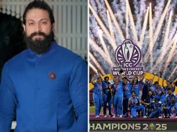 Yash celebrates team India’s World Cup win: “You’ve taught us to believe till the very end”