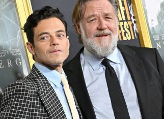 Rami Malek reflects on working with Russell Crowe in Nuremberg: “We really elevated each other’s game”