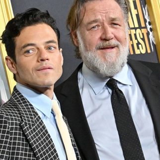 Rami Malek reflects on working with Russell Crowe in Nuremberg: “We really elevated each other’s game”