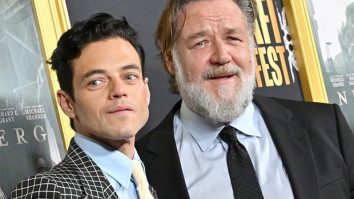 Rami Malek reflects on working with Russell Crowe in Nuremberg: “We really elevated each other’s game”