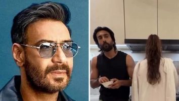 Ajay Devgn’s witty reply steals the show in Jaaved Jaaferi and Meezaan Jafri’s dance face-off video: “Don’t teach daddy how to *!!”