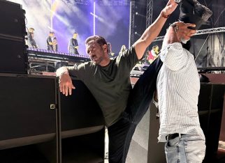 Salman Khan drops hilarious backstage stretch from Da-Bangg tour prep; watch