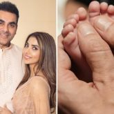 Arbaaz Khan, Sshura Khan share first glimpse of daughter Sipaara Khan “Tiniest hands, biggest part of our heart”