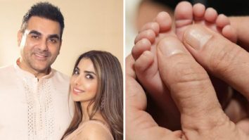 Arbaaz Khan, Sshura Khan share first glimpse of daughter Sipaara Khan: “Tiniest hands, biggest part of our heart”