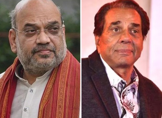 Amit Shah honours Dharmendra, calls his death an ‘irreparable loss’ to Indian cinema
