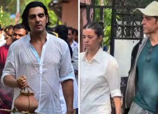 Zarine Khan’s last rites: Zayed Khan gets emotional; Hrithik Roshan attends funeral with Saba Azad