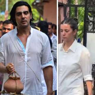 Zarine Khan’s last rites: Zayed Khan gets emotional; Hrithik Roshan attends funeral with Saba Azad