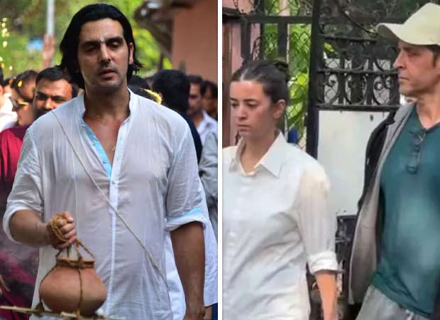 Últimas Honras de Zarine Khan: Zayed Khan Emocionado e Hrithik Roshan Presta Homenagem