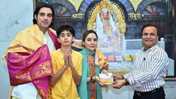 Zayed Khan visits Shirdi Sai Baba temple with family on 20th Anniversary; actor pens heartfelt message