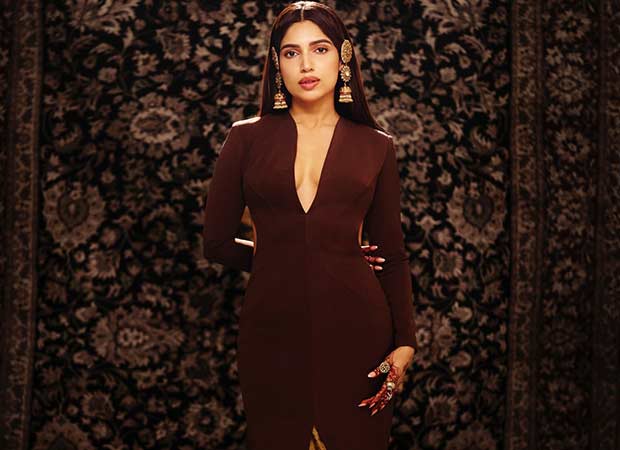 Bhumi Pednekar channels Indian Punk in Nikhil Thampi’s iconic silhouettes with Kundan gloves; see pics
