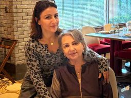 Soha Ali Khan drops candid moments from Sharmila Tagore’s 81st Birthday; watch