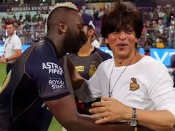 Shah Rukh Khan pens heartfelt tribute to Andre Russell on his retirement from IPL